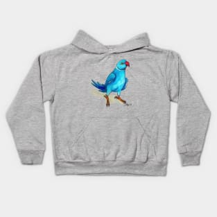 Loki the Ringneck Kids Hoodie